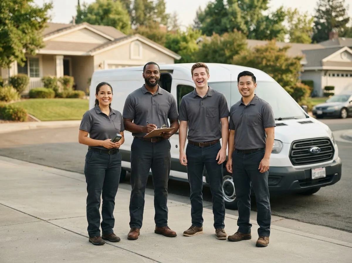 Licensed water damage restoration technician near Romulus, MI